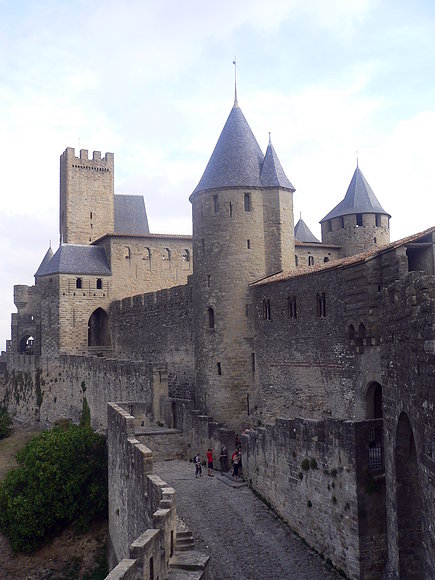 el castillo d carcassonne