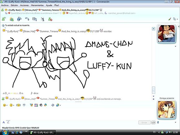 luffy-kun & amane-chan