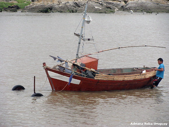 pescadores artesanales.