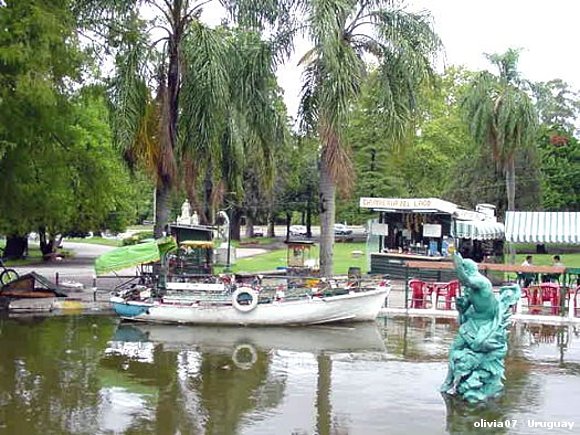 Paseo del Prado Montevideo