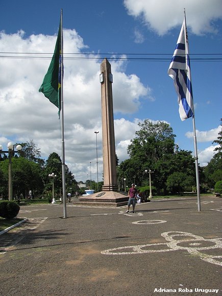Plaza Internacional Uruguay- Brasil