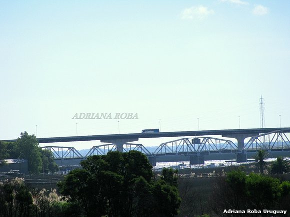Los puentes sobre el rio Santa Lucìa