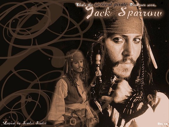 Jack Sparrow... El ùnico!!