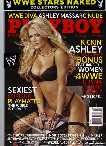 Ashley en Playboy