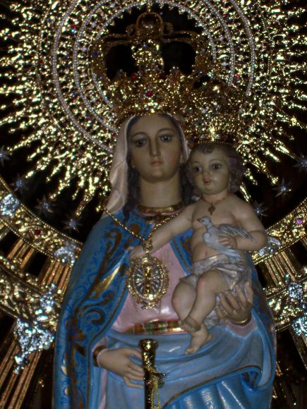 Virgen del Pilar, Benejúzar