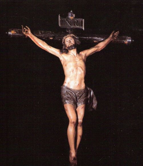 Cristo de la Agonía, Salzillo