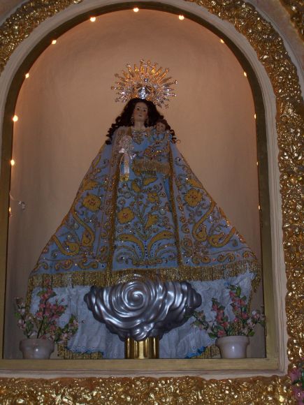 Virgen de la Salud de Redován (Alicante)
