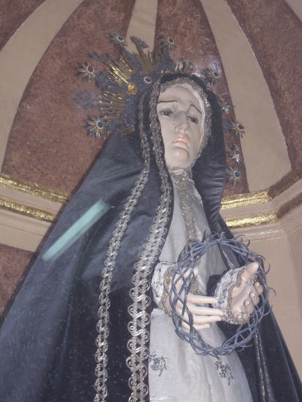 Virgen de la soledad. Benejúzar (Alicante)