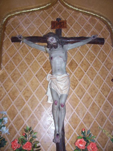 Cristo crucificado de Benejúzar (Alicante)