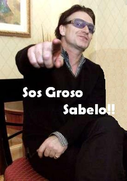 Sos Groso Sabelo! - Bono