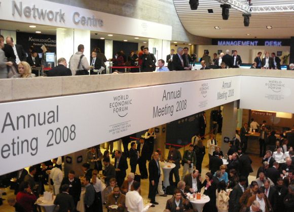 World Economic Forum... Centro de Convenciones