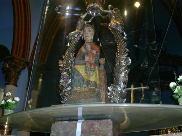 Virgen de Nuria.
