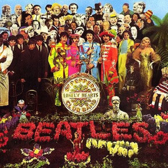 El Album Sgt. Pepper's Lonely Hearts Club Band