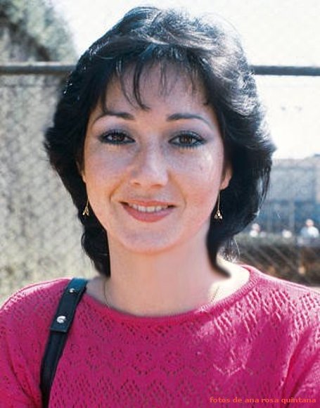 ANA ROSA QUINTANA CON 24 AÑOS