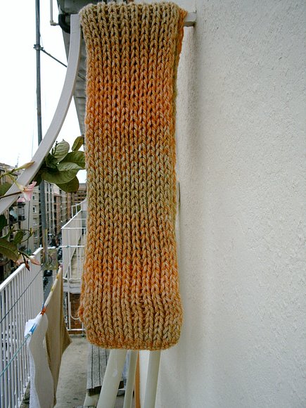 Una de las bufandas