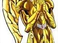 armadura dorada de virgo