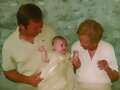 Antonio, Blanca y mi abuela Gloria