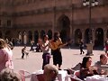 Ambientazo en la Plaza Mayor de Salamanca