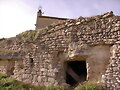 Casas-cuevas en Trigueros del Valle