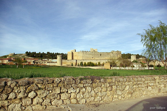 La "fortaleza" en Trigueros del Valle