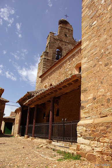 Iglesia de Castrillo de los Polvazares