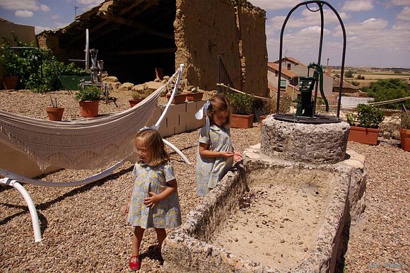 Blanca y Sofía