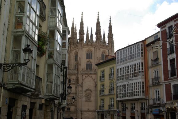 La catedral de Burgos