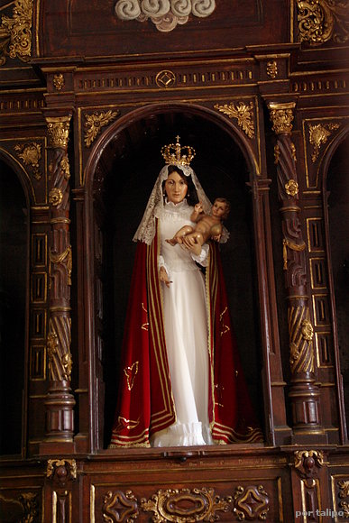 La Virgen Blanca de Luarca