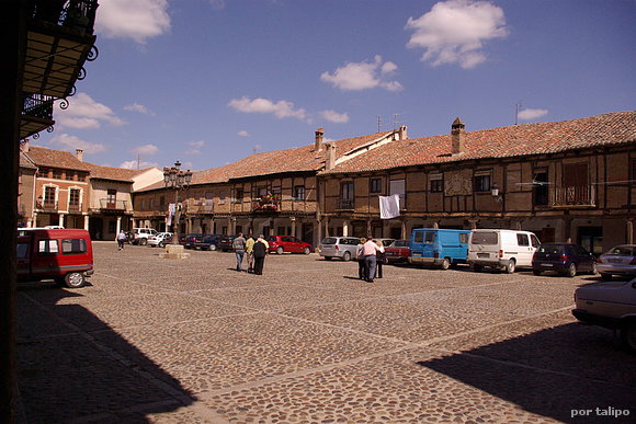 La Plaza Vieja de Saldaña