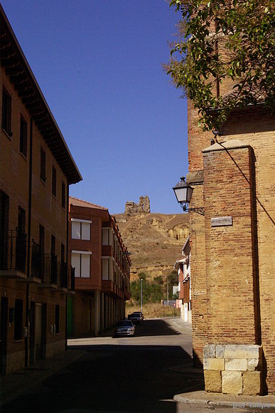 Restos del Castillo de Saldaña