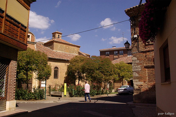 Iglesia de San Pedro, en Saldaña (Palencia)