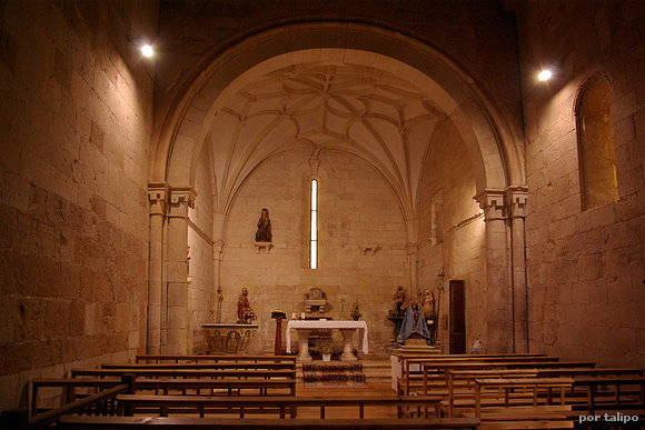 Interior de San Pedro