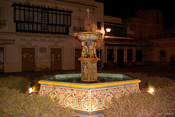 Fuente en Ayamonte (Hu)