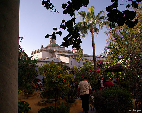 Jardín del Palacio de Medina Sidonia