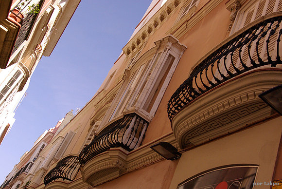 Mirador en Cádiz