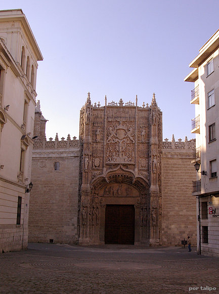 Portada de San Gregorio, Valladolid