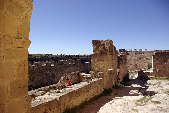 Restos del monasterio de San Frutos, Segovia