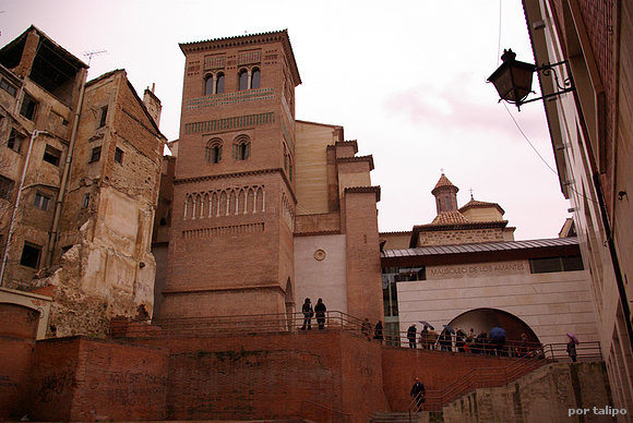 El mausoleo de los Amantes de Teruel