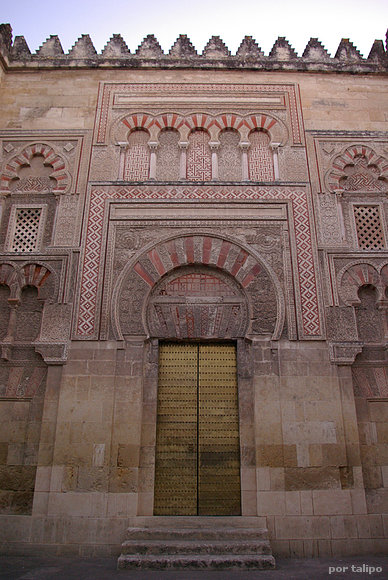 Otra puerta de la Mezquita
