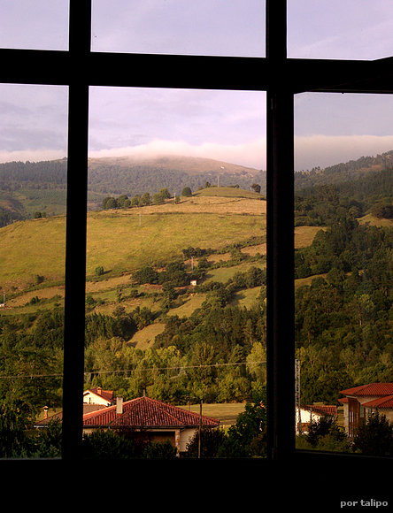 Desde el antiguo balneario de Ontaneda