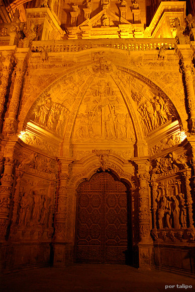 Portada de la Catedral de Astorga, León