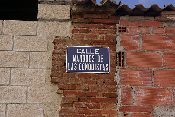 Calle del Marqués de la Conquistas