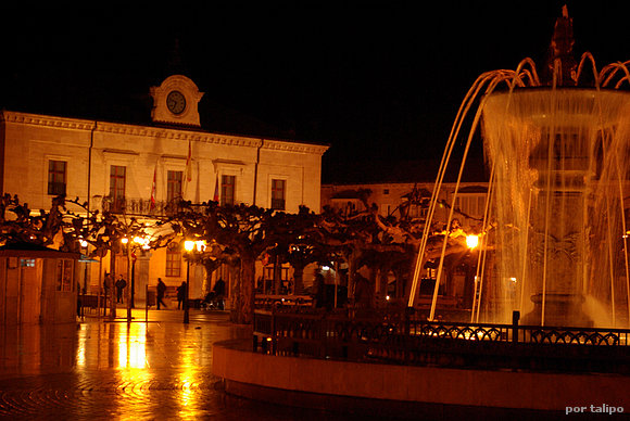 Plaza de Villarcayo, Burgos