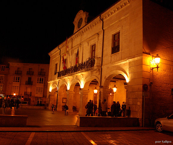 Ayuntamiento de Villarcayo, Burgos