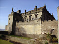 Otra fachada del castillo de Stirling