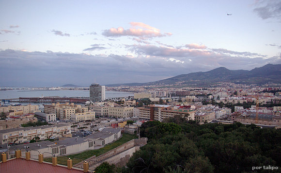 La ciudad autónoma de Melilla