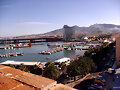 Puerto de Melilla, desde la Fortaleza
