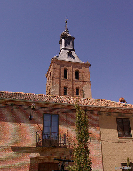 Campanario-torre mudejar de San Juan Bautista