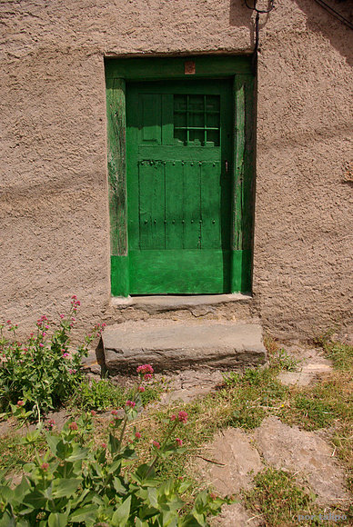 Puerta verde (I)
