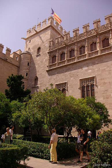 Patio de los naranjos